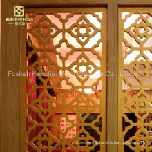 Ornament Decorative Modern Folding Metal Screen Partition (KH-FS-02)